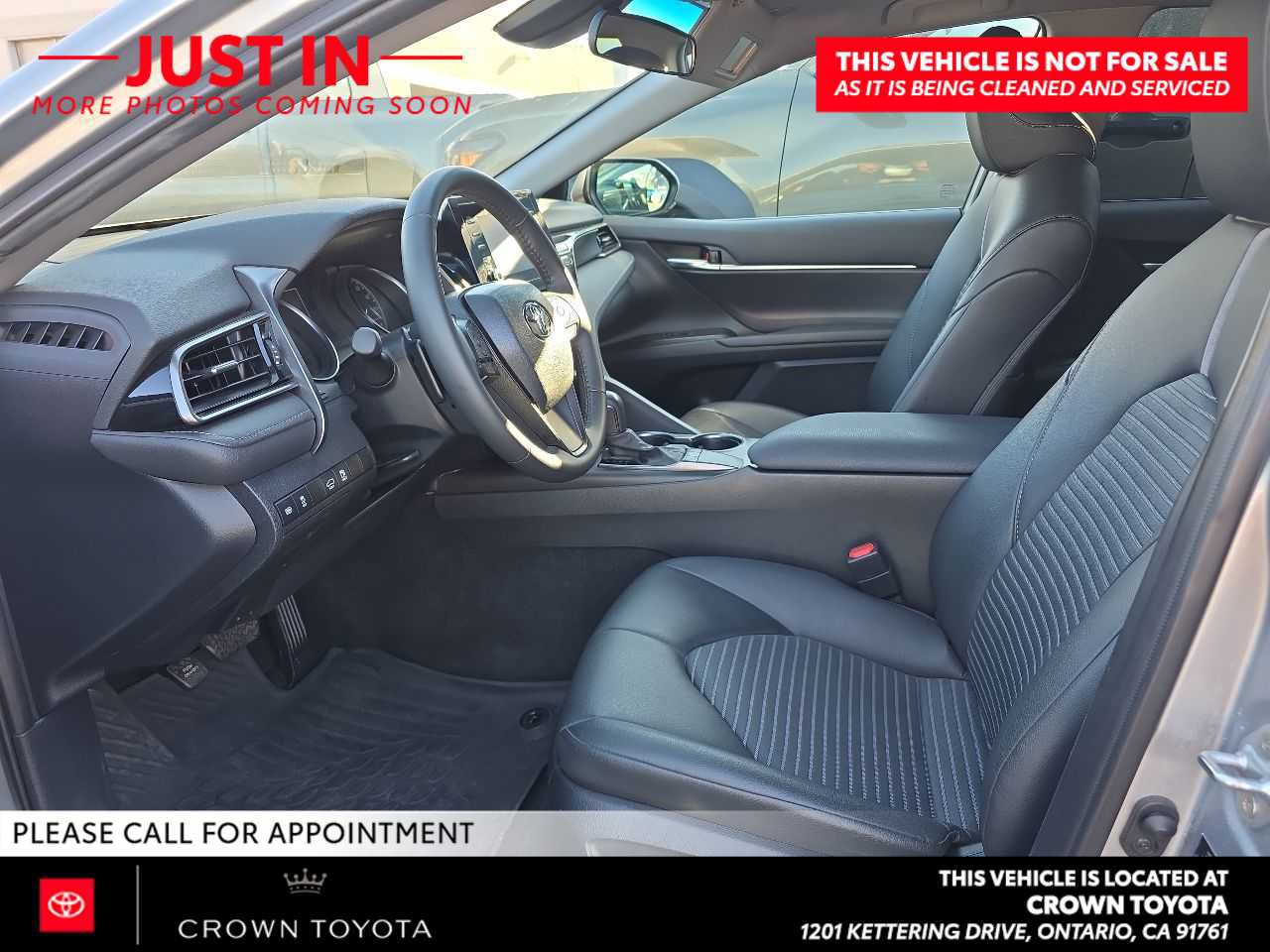 Used 2024 Toyota Camry SE FWD image 7