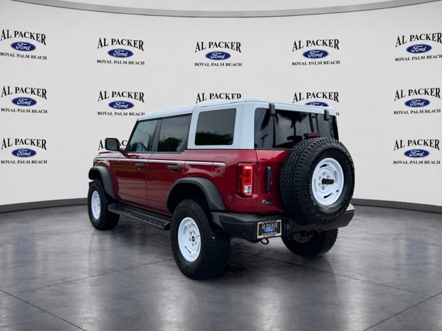 Certified 2025 Ford Bronco Heritage Edition AWD/4WD image 9