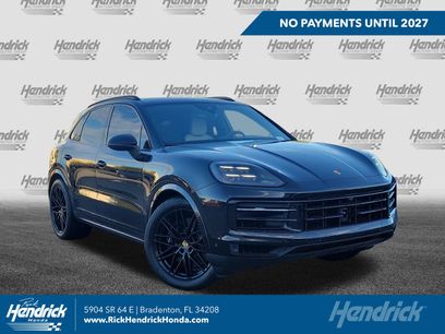 Used 2024 Porsche Cayenne S