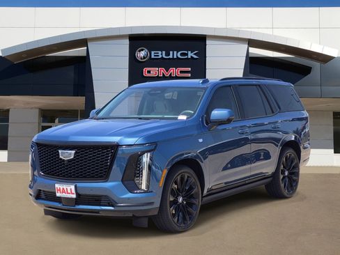 Certified 2025 Cadillac Escalade Sport Platinum w/ LPO, ONYX Package AWD/4WD image 3