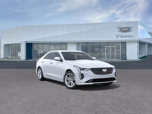 New 2026 Cadillac CT4 Luxury image 1