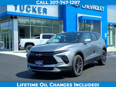New 2026 Chevrolet Blazer LT w/ LPO, Black Grille Bar Package