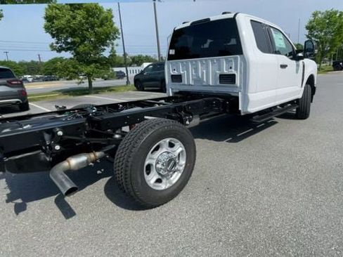 New 2026 Ford F350 XLT w/ Snow Plow Prep Package AWD/4WD image 2