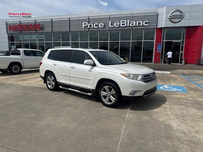 Used 2013 Toyota Highlander Limited