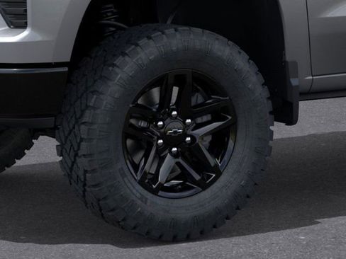New 2026 Chevrolet Silverado 1500 Custom Trail Boss AWD/4WD image 9