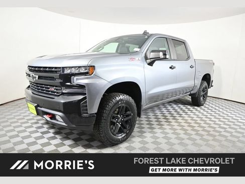 Used 2020 Chevrolet Silverado 1500 LT Trail Boss AWD/4WD image 1