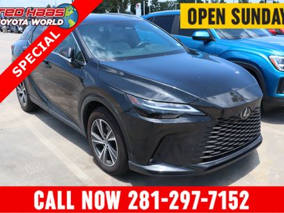 Used 2023 Lexus RX 350 Premium w/ Accessory Package (Z1)