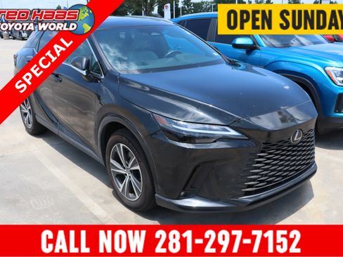 Used 2023 Lexus RX 350 Premium w/ Accessory Package (Z1) FWD image 1