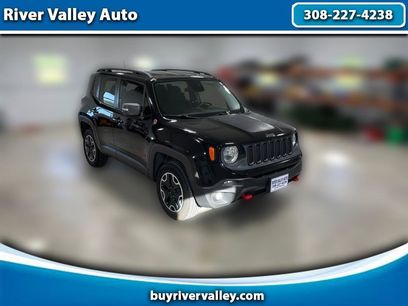 Used 2017 Jeep Renegade Trailhawk