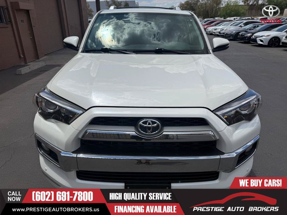 Used 2018 Toyota 4Runner Limited AWD/4WD image 4