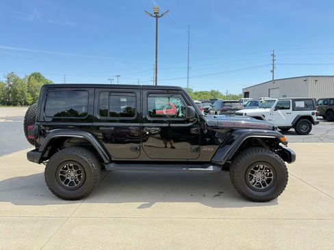 Used 2023 Jeep Wrangler Unlimited Rubicon w/ Xtreme 35 Tire Package AWD/4WD image 8