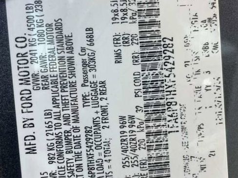 Used 2015 Ford Mustang Coupe w/ Wheel & Stripe Package image 18