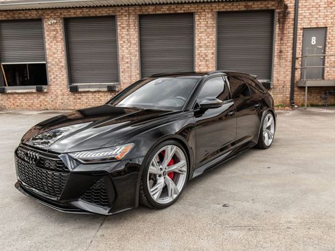 Used 2021 Audi RS 6 w/ Executive Package AWD/4WD image 18