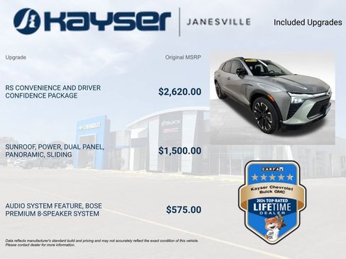 Used 2024 Chevrolet Blazer EV RS image 2