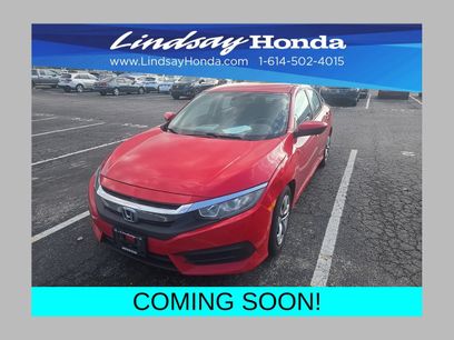 Used 2017 Honda Civic LX