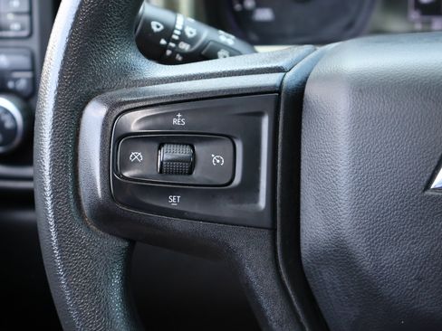 Used 2021 Chevrolet Silverado 1500 Custom Trail Boss w/ LPO, Dark Essentials Package AWD/4WD image 13
