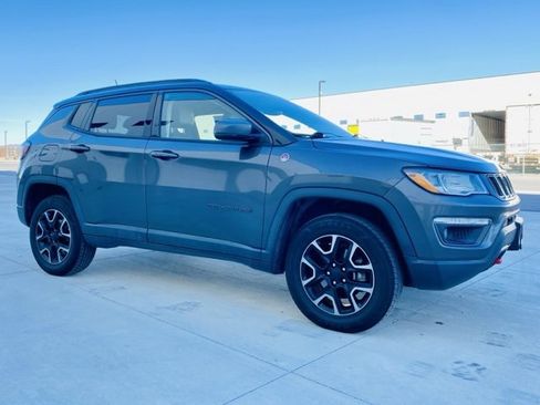 Used 2019 Jeep Compass Trailhawk w/ Leather Interior Group image 3