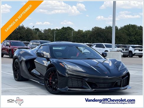 Used 2024 Chevrolet Corvette Z06 w/ Battery Protection Package RWD image 1