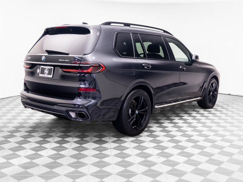 Used 2024 BMW X7 xDrive40i w/ M Sport Package AWD/4WD image 5