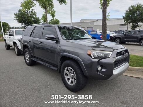 Used 2016 Toyota 4Runner Trail Premium AWD/4WD image 3