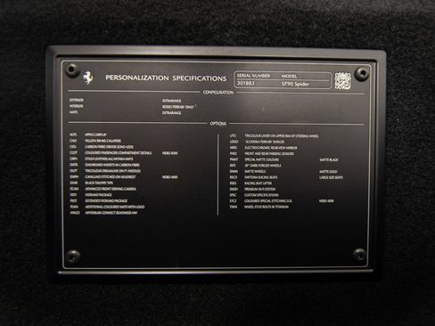 Certified 2024 Ferrari SF90 Spider AWD/4WD image 39