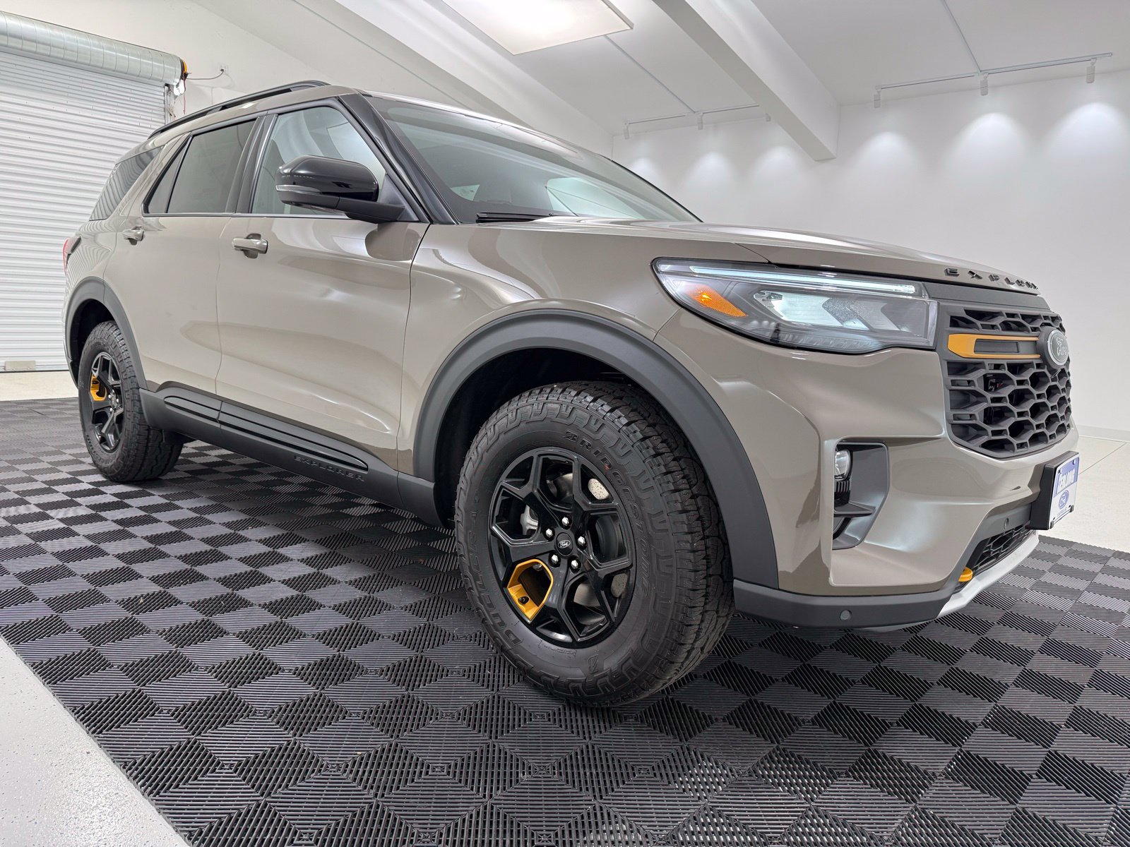 New 2026 Ford Explorer Tremor w/ Tremor Ultimate Package AWD/4WD image 1