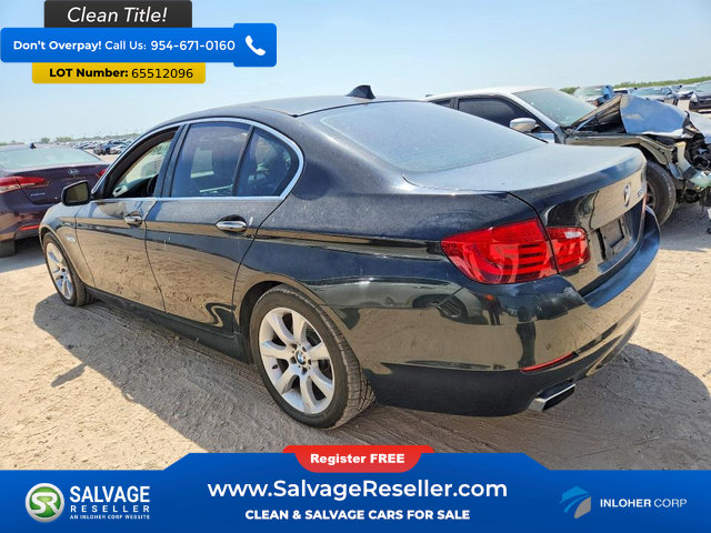 Used 2011 BMW 550i Sedan RWD image 3