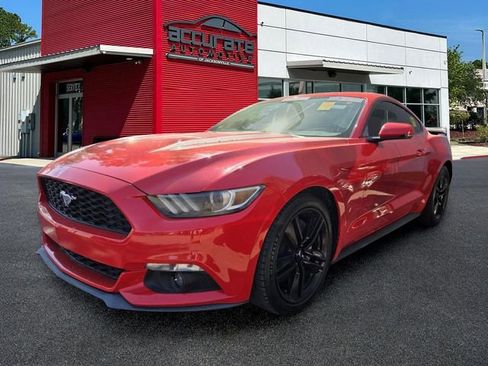 Used 2017 Ford Mustang Premium w/ Ecoboost Performance Package RWD image 1