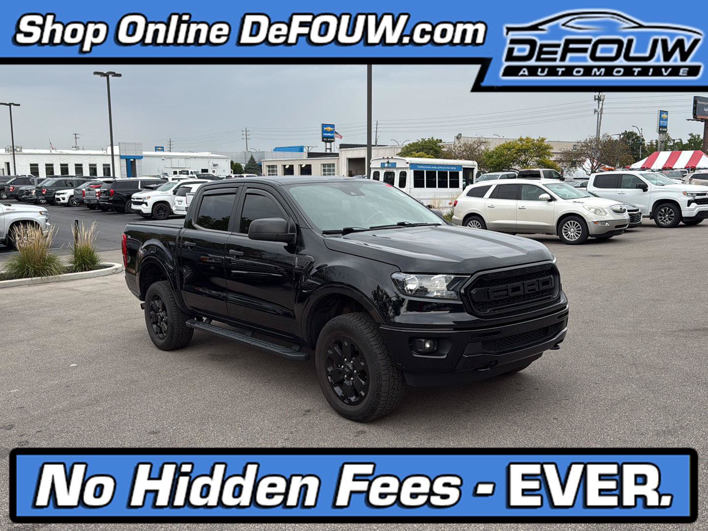 Used 2022 Ford Ranger XLT w/ Equipment Group 302A High AWD/4WD image 1