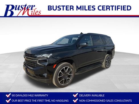 Used 2022 Chevrolet Tahoe RST w/ Luxury Package image 1