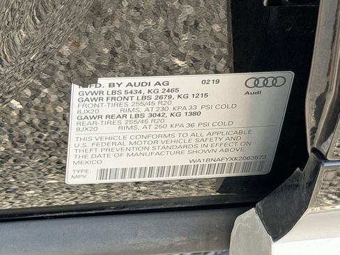 Used 2019 Audi Q5 2.0T Premium Plus AWD/4WD image 9