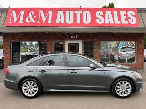 Used 2015 Audi A6 TDI Prestige w/ Prestige Package AWD/4WD image 2