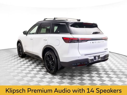 Certified 2026 INFINITI QX60 Sport w/ Dark Cargo Package image 4