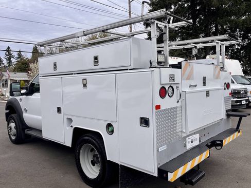 Used 2012 Ford F550 2WD Regular Cab Super Duty w/ Payload Upgrade Pkg image 5