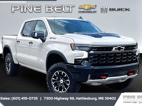 New 2026 Chevrolet Silverado 1500 ZR2 AWD/4WD image 1