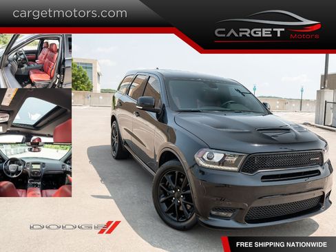 Used 2018 Dodge Durango R/T w/ Blacktop Package AWD/4WD image 1