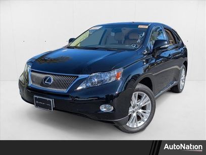Used 2012 Lexus RX 450h FWD