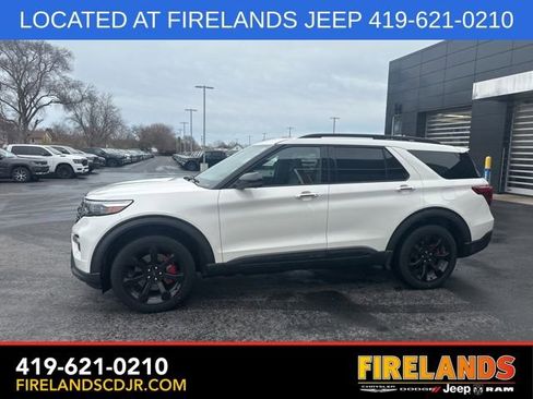 Used 2021 Ford Explorer ST w/ Equipment Group 401A image 16