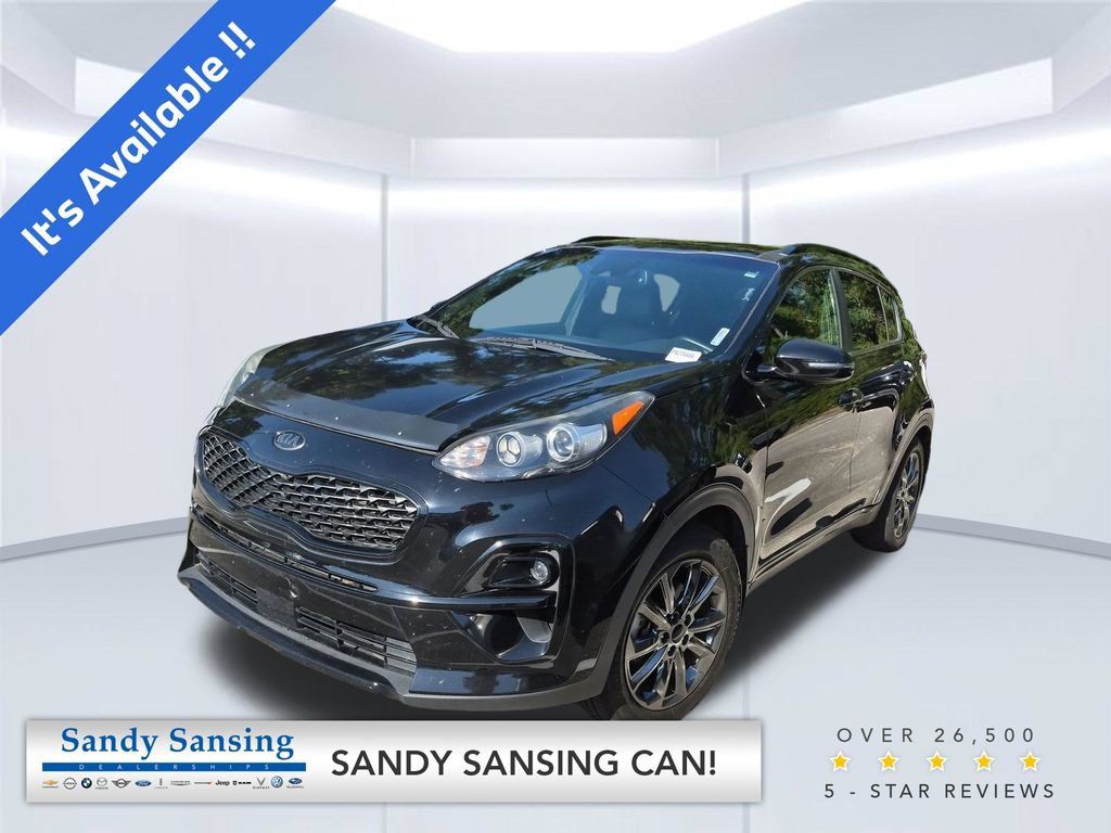 Used 2021 Kia Sportage S w/ S FWD Premium Package image 1