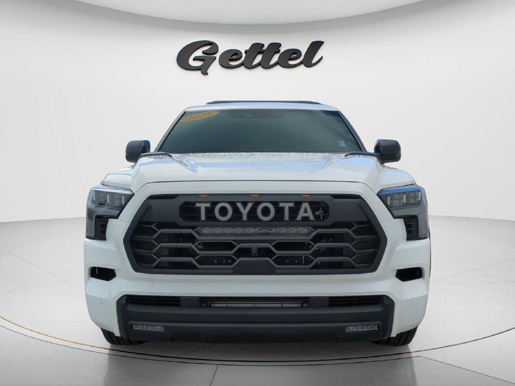 Used 2025 Toyota Sequoia TRD Pro AWD/4WD image 2