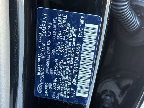 New 2026 Hyundai Tucson Limited image 29