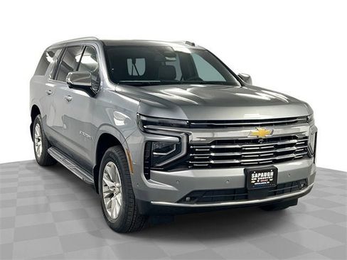 New 2025 Chevrolet Suburban Premier image 1