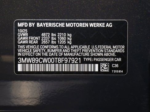 Used 2026 BMW 330i xDrive 330i xDrive w/ M Sport Package image 23