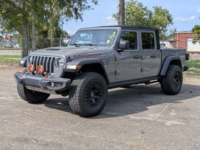 Used 2022 Jeep Gladiator Mojave w/ Trailer Tow Package AWD/4WD image 8