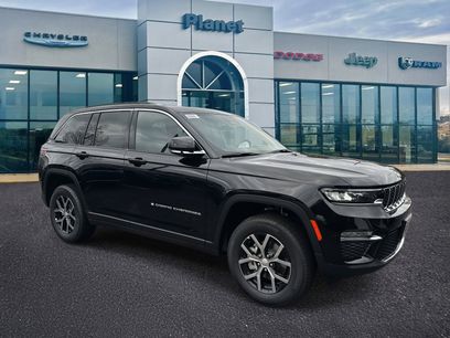 New 2025 Jeep Grand Cherokee Limited