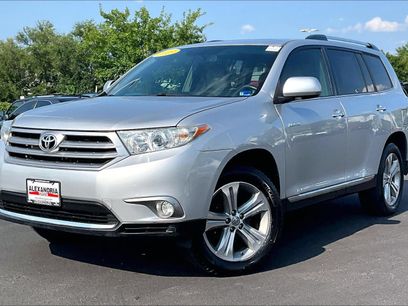 Used 2013 Toyota Highlander Limited