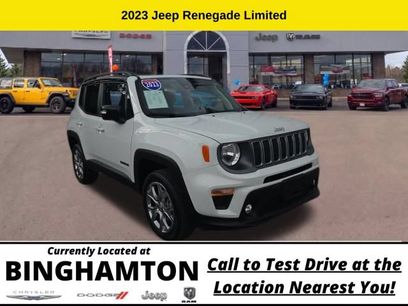 Used 2023 Jeep Renegade Limited w/ Sun/Sound Group