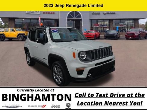 Used 2023 Jeep Renegade Limited w/ Sun/Sound Group AWD/4WD image 1