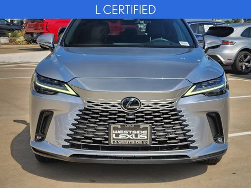 Certified 2023 Lexus RX 350 FWD w/ Cold Area Package image 2