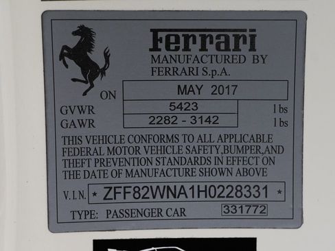 Used 2017 Ferrari GTC4Lusso image 47